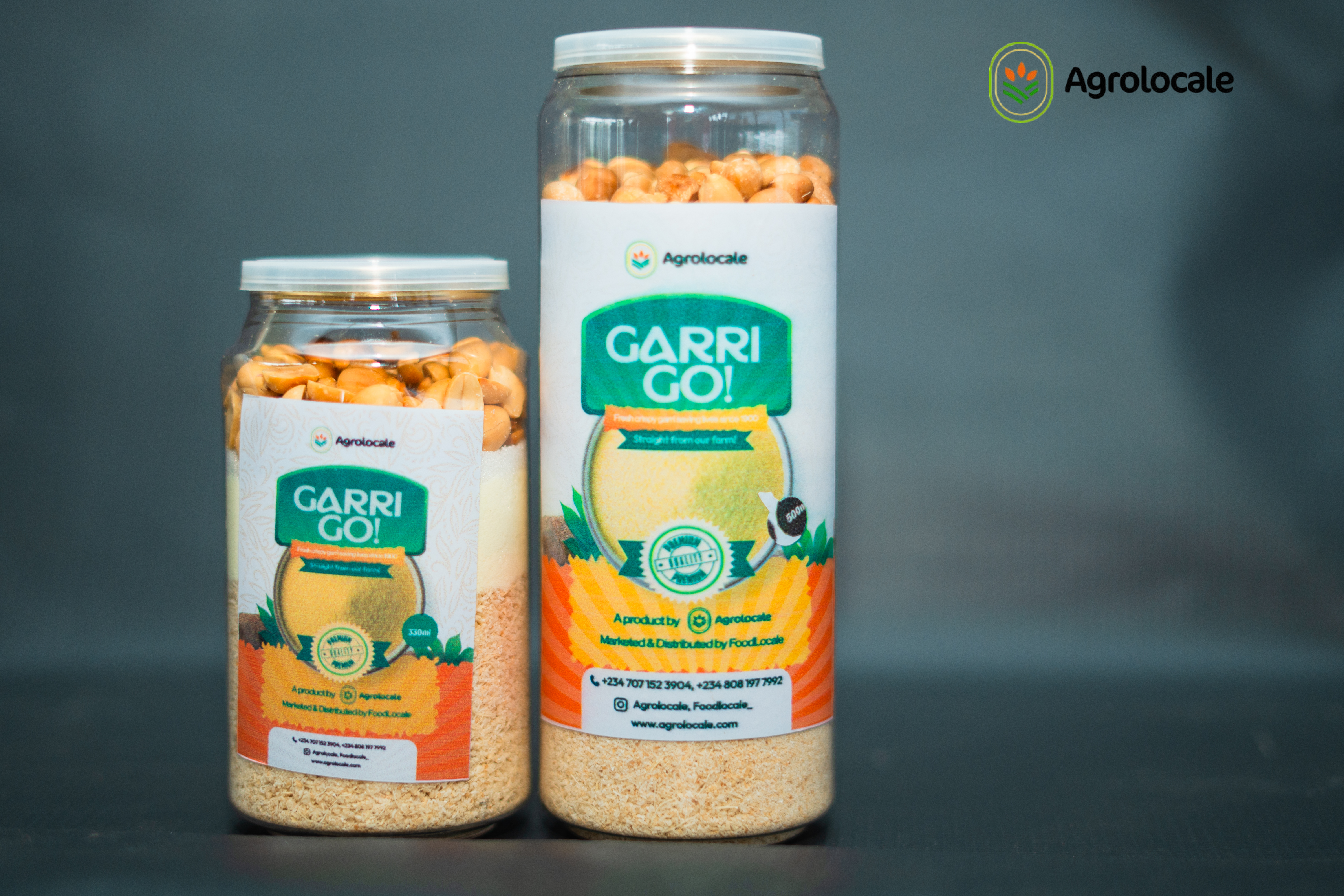 Garri Go Mix! – Crunchy & Creamy