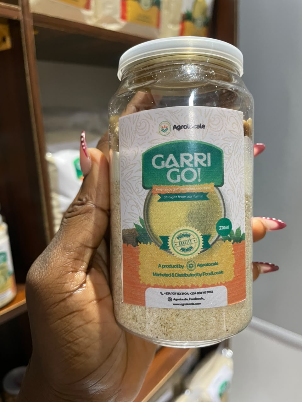 Garri Go Mix – 330 ml bottle