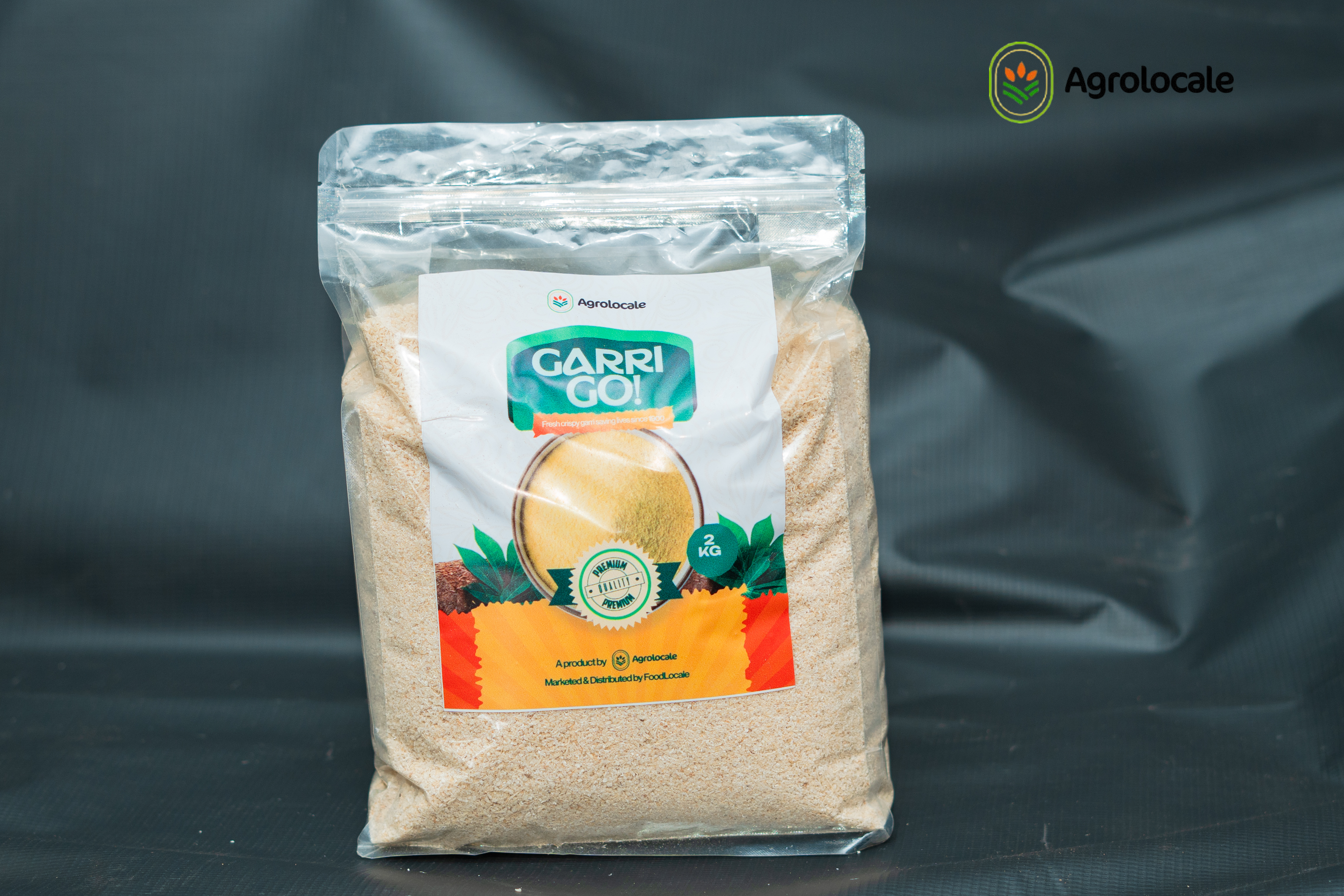 Garri Go – 2 kg bag