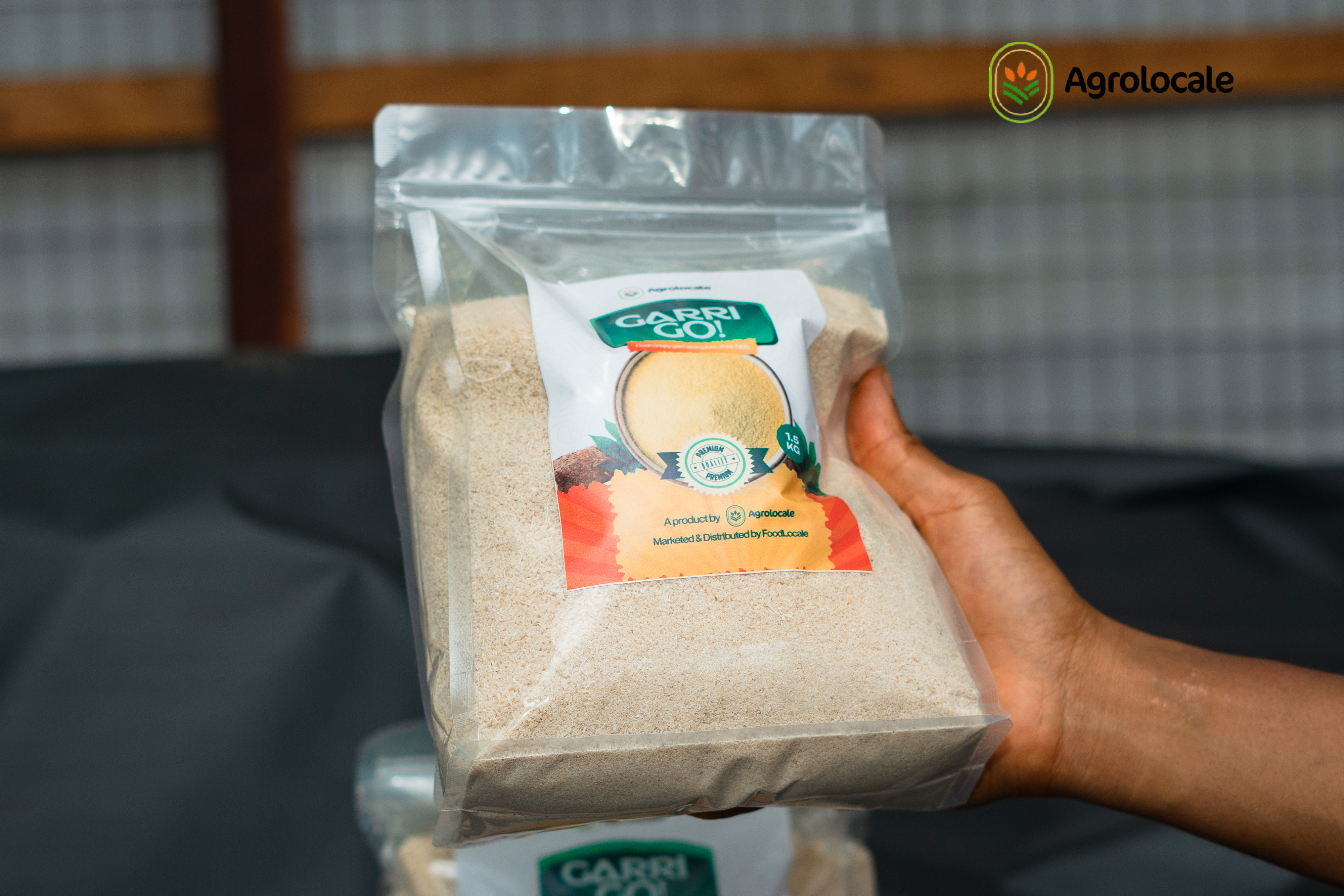 Garri Go! – Fresh & Crispy
