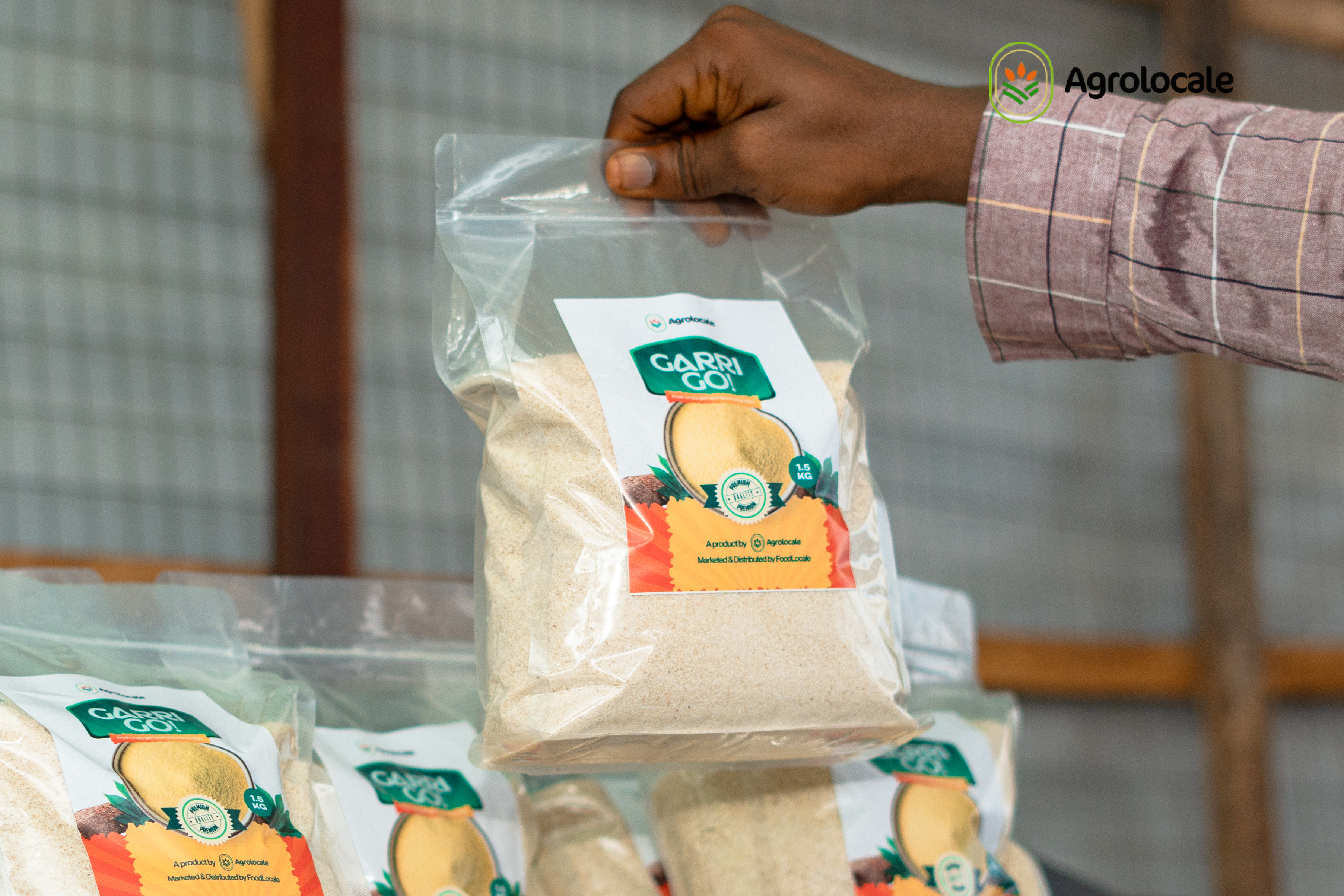 Garri Go – 1.5 kg bag