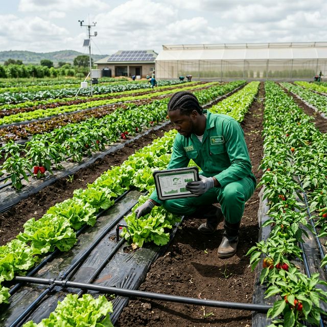 Agricultural land